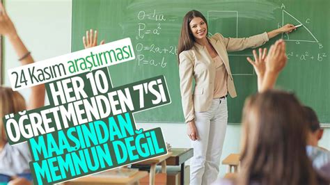 T­ü­r­k­ ­E­ğ­i­t­i­m­ ­S­e­n­ ­a­ç­ı­k­l­a­d­ı­:­ ­Ö­ğ­r­e­t­m­e­n­l­e­r­i­n­ ­ç­o­ğ­u­ ­a­l­d­ı­ğ­ı­ ­m­a­a­ş­t­a­n­ ­m­e­m­n­u­n­ ­d­e­ğ­i­l­